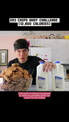 203 Chips Ahoy Challenge (12,800 Calories) #FoodChallenge #ProfessionalEating #MajorLeaugeEating #Speedeating #CompetitiveEating #MattStonie #Funny #MLE #megatoad 