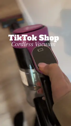 This tiny but mighty cordless stick vac is perfect for daily cleaning on one charge. Great for picking up all that pet hair! Comes with mutiple attachments & an extra filter! Linked in the organge shopping cart! ✨ #CordlessVacuum #StickVacuum #TikTokShop #CleaningTikTok #TikTokMadeMeBuyIt #Dezkly 
