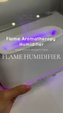 Flame aromatheraphy humidifier is a game changer! 👌🏻 very aesthetic ang look and high quality pa😘 CHECK OUT NOW #humidifier #aromatherapy #airpurifier #flamehumidifier #fyp #viral 
