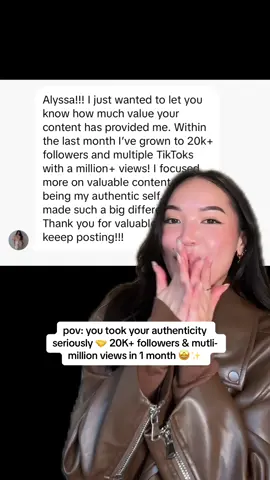 ✨niche down within yourself✨  celebrating @Krizia | Infusion Nurse bc YOU RLY DID THAT🤩 i know i ton of creators, including myself have been having issues with tiktok/ tiktok views lately, but THIS IS YOUR SIGNNNNNN to keep going!  humanized approaches to content. personal brand. FUNNNNN!!! also we luv a nurse tita😭🤝  #contentcreatorgrowth #tiktokgrowth #personalbrand #influencergrowth #influenceradvice #socialmediagrowth #socialmediastrategist #personalbrandingstrategy 