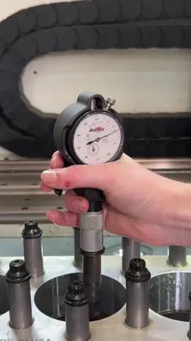 Having it done right! The art of block honing! We torque plate hone our entire diesel line, and here we're showing the difference it makes on a 6.7L Powerstroke #enginebuilding #enginebuild #enginerebuild #enginerepair #autoshop #powerstroke 