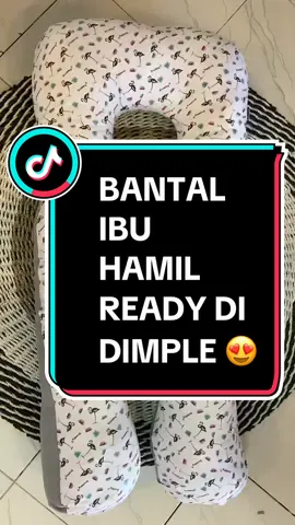 Ready untuk bantal ibu hamil dari SNOBBY ya moms🥰 #dimple #fyp #fypシ゚viral #baby 