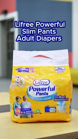 Get to know why you should try Lifree Adult Pants! Live your life comfortably and confidently with Lifree! Shop now!🛒​  https://www.lazada.com.ph/shop/lifree ​ ​ #Lifree #Diapers #AdultDiapers #MustBuy #FYP #highlyrecommended 