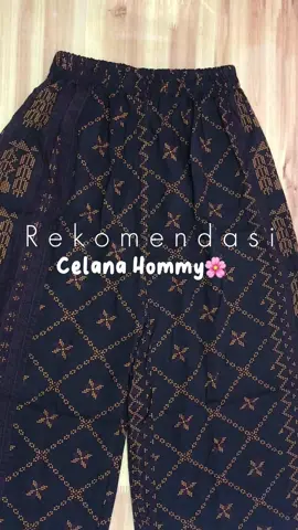 Celana hommy bahan adem, nyaman bgt🥰 #celanakulot #kulotrayon #outfitoftheday #celanamotif #kulotmurah #fypシ #fyp 