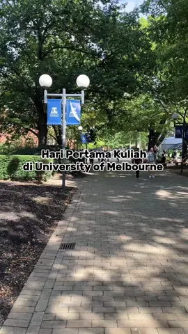 Hari pertama kuliah di University of Melbourne #lpdp #beasiswalpdp #beasiswalpdp2024 #kuliahluarnegeri #melbourne 