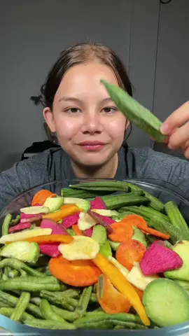 ASMR Keripik Buah dan Sayur Viral ‼️ #keripik #Keripikbuah #keripiksayur #kripikbuahdansayur #keripikbuahviral #keripiksayurdanbuah #kerpikviral #fyp #mukbang #asmr #jajanankekinian #ramadanextraseru  #makananviraltiktok #cemilanviraltiktok #fypシ  #tiktokvirall #kulinerviralkekinian #videoviralterbaru  #eatmukbang🌶 