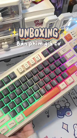 Chiếc bàn phím quà trời rẻ. Mà còn xinh nữa #banphimgiaco #banphim #banphimmaytinh #thanhthoiluottet #unboxing #trend #xuhuong #unboxwithThang 