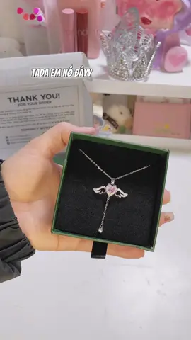 cưng xỉuu, ô nào tặng bồ 1000 đỉmm lunn😽 #daychuyenthienthan #tleejewelry #trangsucbac #bac925 #xhtiktok #viralvideo 