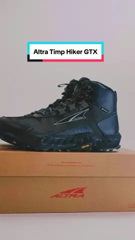 Altra Timp Hiker GTX : You can stay dry,comfortable, and confident in the Timp Hiker GTX #ร้านวิ่งสุขุมวิท22 #runnercart #altra #timphiker #hike #treaking #treakingshoes 