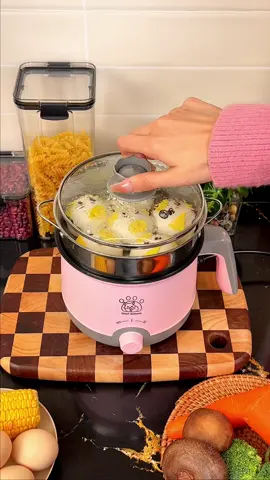 Get your portable pot today! Click LINK or 🔍search dkw8629 on Temu app to get these items for free!🥰 #homefinds #electricpot #kitchengadget #giveaway #temu #temufind #lovetemu #Home #cooking