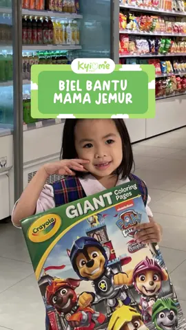 hayoo siapa yang masih suka males bantu mamanya di rumah? kalah nih sama si gemey Biel #tumbuhhebatbarengkyiome #kyiome #duitchallenges #bayigemestiktok #kkv 