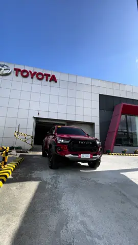 2024 Hilux GRS Red - SOLD 🔥 #toyotasanpablo #toyotavin #toyotapromo #fyp #toyotahiluxgrs 