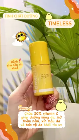 Tinh chất dưỡng Timeless #dollytimeless #timeless #serum #vitaminc #sun 
