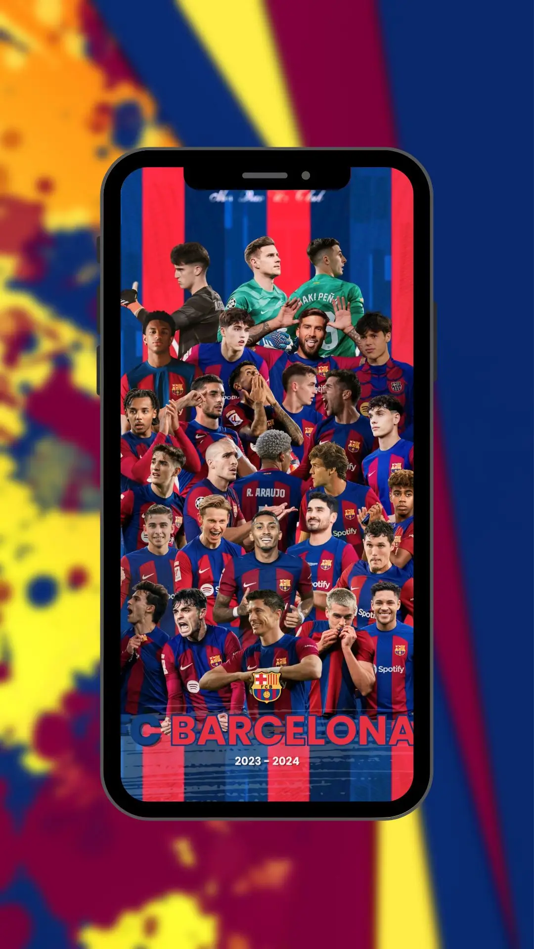 bagi-bagi wallpaper barca hd 💙❤️ #wallpaper #fcbarcelona #fcbarcelona🔵🔴 