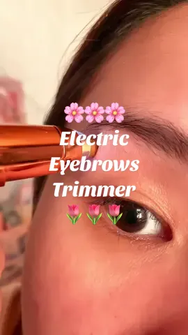 Hirap magvideo🥲😂 Anyways check out na legit na nakakaremove ng excess hair sa eyebrows yan😚🌷Check out mo na ate ko😊 Eyebrow Shaver or Electric Eyebrows Trimmers