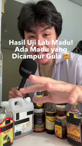 Tujuan video ini tidak untuk menjatuhkan brand madu manapun, tapi supaya kita sebagai konsumen semakin melek dan lebih dapat memilih produk madu yang lebih baik 👌 #foodtech #serunyabelajar 