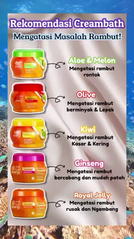Hairmask sejuta umat #hairmask #makarizo #makarizohairenergy 