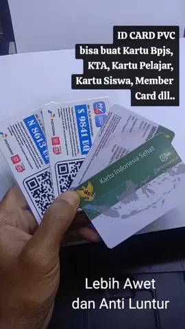 ID CARD BAHAN PVC #amazondigitalprinting #mapppdb #percetakan #idcard #kartupelajar #kartuanggota #percetakanmurah #percetakanmalang #percetakanponcokusumo #percetakanwajak #percetakanjambesari #percetakantumpang 