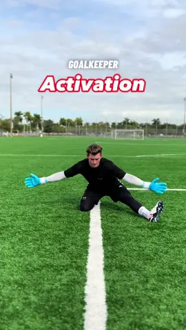 Perform your best with these activation tips💪 @West Coast Goalkeeping  #goalkeeper #pro #training #torwart 