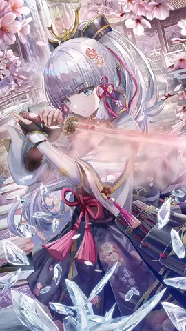 Live wallpaper Kamisato Ayaka❄️ #livewallpaper #game #kamisatoayaka #GenshinImpact #waifu #beautiful #fyp #xuhuong 