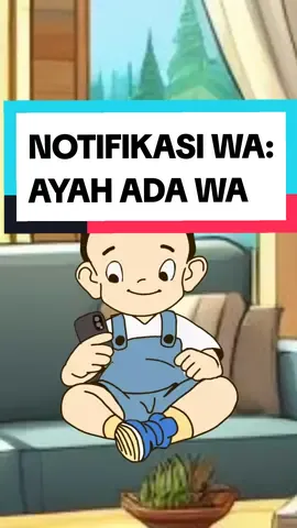 NADA DERING WA : AYAH ADA WA MASUK. #ringtones #nadadering #anime #handphone 