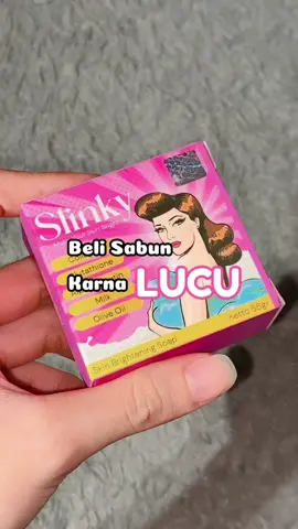 Beli sabun karna lucu #fyp #ramadanekstraseru #slinky #slinkytricks #sabunpemutih 