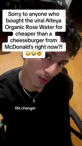 Go read the reviews ❤️#tiktokshopholidaydeals#SkinCare101#rosewaterspray#foryou#alteyskincare#rosewater#nowrinkles