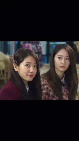 Woilah “apa itu dirambutmu?”🤣😭#theheirs #leeminhoo #parkshinhye #krystaljung #kangminhyuk 