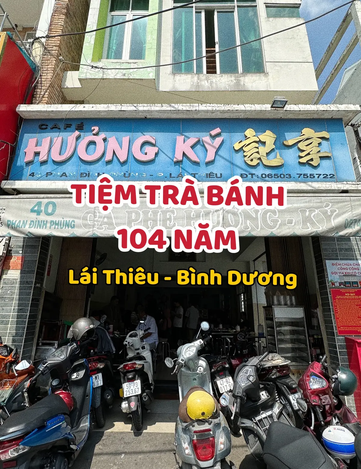 có một ngôi nhà bán cà phê xưa thuộc hàng hiếm tồn tại hàng thế kỉ.  Vài ba cái dĩa đựng bánh xanh đỏ, ly nhỏ in hình Long Phụng Song Hỷ thôi cũng đủ hoài niệm tuổi thơ rồi ❤️