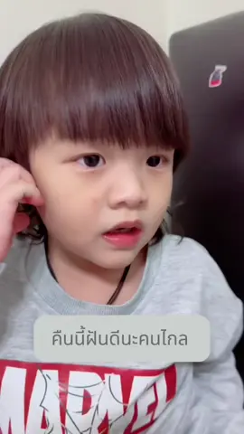 คืนนี้ฝันดีนะคนไกล ถ้าเหนื่อยก็พักบ้างนะ ส่วนคนทางนี้จะนอนแล้ว นอนหลับฝันดีนะครับ😇🥰 #กำลังใจ #เจียฟู่