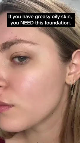 @Meredith Grace presses on our weightless light-to-medium coverage foundation to reduce shine and excess oil. Shop our Pressed Mineral Foundation on our TikTok Shop ✨ #CoverFX #cleanmakeup #MakeupRoutine #cleanbeauty #oilyskin