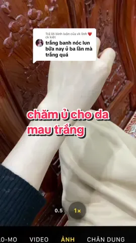 Trả lời @vk linh ❤️ ck kiệt  càng ủ càng trắng trộm vía quá nè #duongbody #duongtrangda #botutrangthiennhien #tamtranghieuqua #tamtrangcafequynhdang #tamtrangtoanthan 