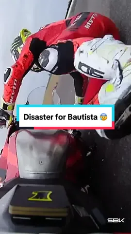 A twist we would never expect to see! 🤯  Reigning Champion Alvaro Bautista crashed out at Turn 10 during the first race of 2024 💥 #AustralianWorldSBK 🇦🇺 #WorldSBK #motorcycle #motorsport #racing #sportsontiktok