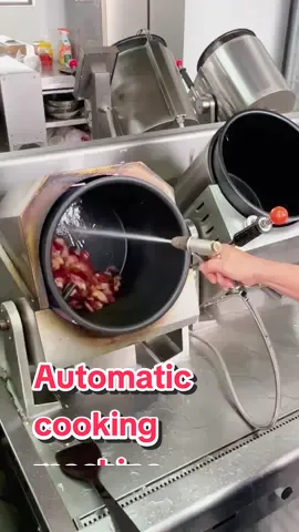 Automatic cooking machine, Welcome to consult.#machine #foodmachine #cookingmachine #settings #export #炒菜机 