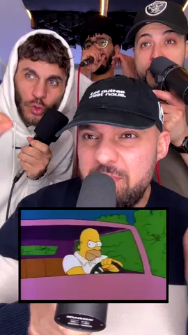 When Beatboxers became sound designer! THE SIMPSONS edition 🔥 #berywam #thesimpsons #noinstrument 