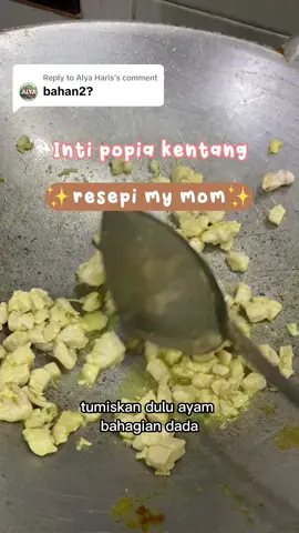Replying to @Alya Haris  nah ye dear, kalau rajin bubuh la sayur macam carrot or daun bawang.. kalau saya, saya tak suka😁 habis simple nk makan pon seminit #popiakentang #popiasimple 