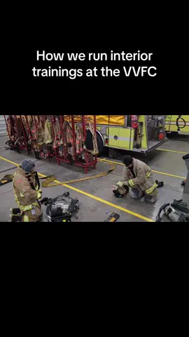 We hold regular interior trainings here at the VVFC to improve the physical fitness and skills of our interior firefighters. These drills help our firefighters get used to working in strenuous environments while using their SCBAs! #fire #ems #firefighter #Fitness #firstresponders #firetraining #fyp #trending 