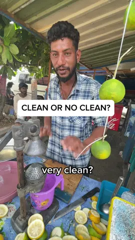 $0.65 lime juice in Sri Lanka 🇱🇰 #srilanka #colombo #kandy #streetfood 