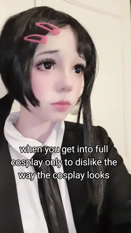 me rn I messed up trying to cover my eyebrows and the bangs look so weird #kobeni #kobenicosplay #kobenichainsawman #kobenihigashiyama #kobenicsm #chainsawman #chainsawmancosplay #csm #csmcosplay #staryn1gh8 #cosplay #cosplayer #cosplays #cosplayers #cosplayanime #animecosplay #anime #animetiktok #viral #fyp #foryoupage #fypシ 