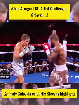 Gennady Golovkin vs Curtis Stevens highlights #boxing #boxing🥊