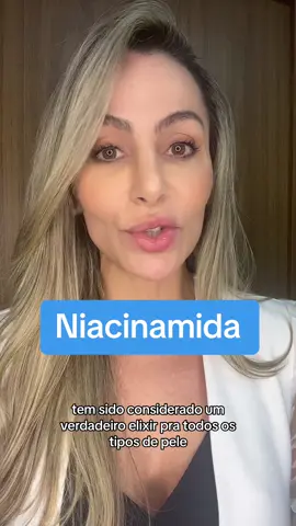 A Niacinamida, Vitamina essencial do complexo B, possui muitos benefícios para todos os tipos de pele: a substância estimula a renovação celular, favorece a uniformização do tom da pele, é antioxidante, previne o envelhecimento e ajuda a controlar a oleosidade excessiva, sendo muito usada em casos de Rosácea,  Acne, pele oleosa, melasma e peles maduras! #RejuvenescimentoFacial #meuscuidadoscomapele #pelecuidada #skincaredofuturo #niacinamidapura #niacinamidaserum #niacianamidaparapele 