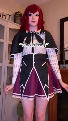 Except for when she tries to k^ll him☺️ #rias #riasgremory #riascosplay #riasgremorycosplay #highschooldxd #highschooldxdcosplay 