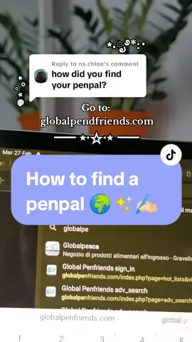 Replying to @ns.chloe You can also comment on this video to find your penpal!! 🌼✨🤎 #penpal #lookingforapenpal #howtofindapenpal #penpalletters #penpalswanted #penpalsearch #penpalideas  @𝑨𝒍𝒍𝒊𝒆 ꨄ︎ 