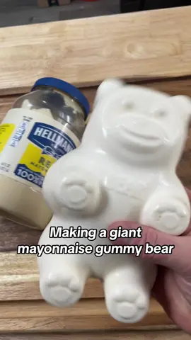 Have you ever seen a giant mayonnaise gunmy bear?