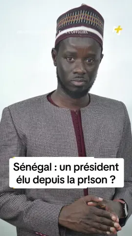 Choisi par l’opposant Ousmane Sonko, Bassirou Diomaye Faye, également en pr!son, peut-il mener son camp à la victoire depuis sa cellule ? #ajplusfrançais #sénégal🇸🇳 #président 