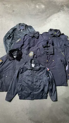 VINTAGE POLICE JACKET DETAILS 👮 #streetwear #vintage #archive #y2k #90s #80s #nypd #ny #policejacket #police