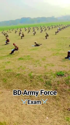 bangladesh senabahini exam time ⚔️🔥 #fyp #foryou #viral #bdarmy🇧🇩 #armylover #tiktok #trending #stitch 