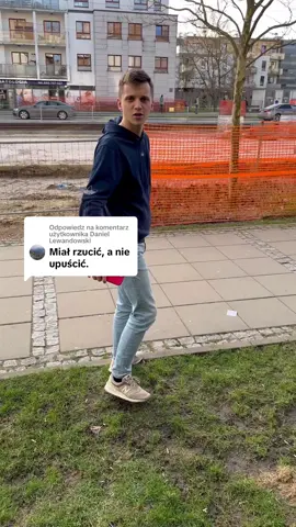 Odpowiadanie użytkownikowi @Daniel Lewandowski Miał rzucić, więc rzucił. 200 zł zarobione 😁 #zbitawilanow 