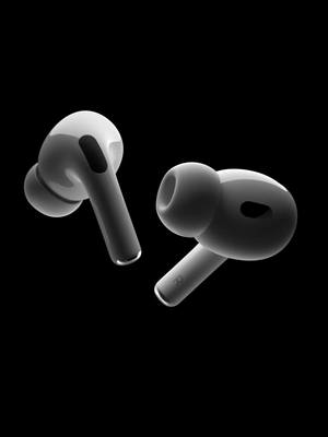 AirPods Pro. Adaptive Audio automatically keeps out sounds you don’t want, and lets in ones you do.