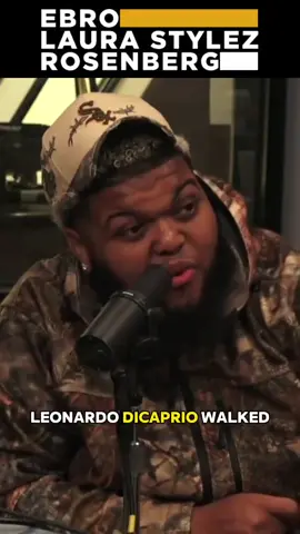 #Druski was surprised #LeonardoDiCaprio knew who he was 👀 #Hot97